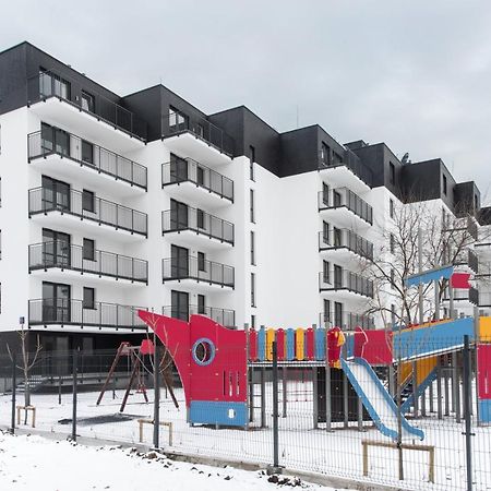 Project Comfort Apartament Potrzebna 55/29 Warszawa Appartement Buitenkant foto