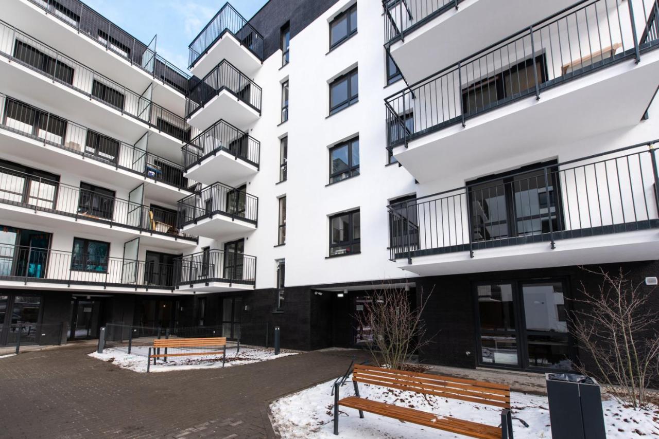Project Comfort Apartament Potrzebna 55/29 Warszawa Appartement Buitenkant foto